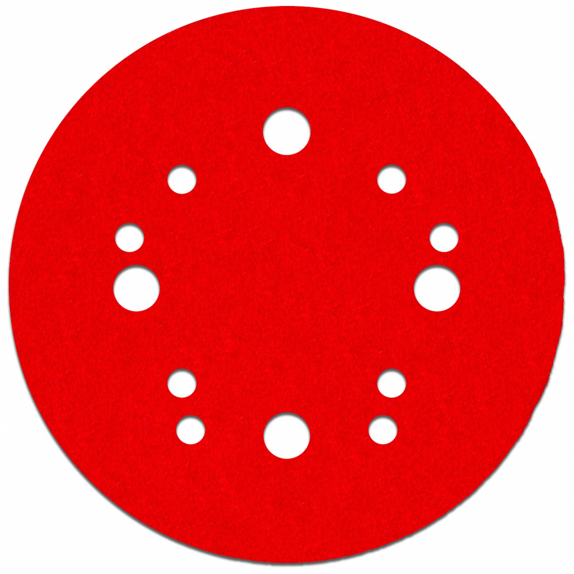 Sanding Disc, w/Hook and Loop, 5", 80G, PK50