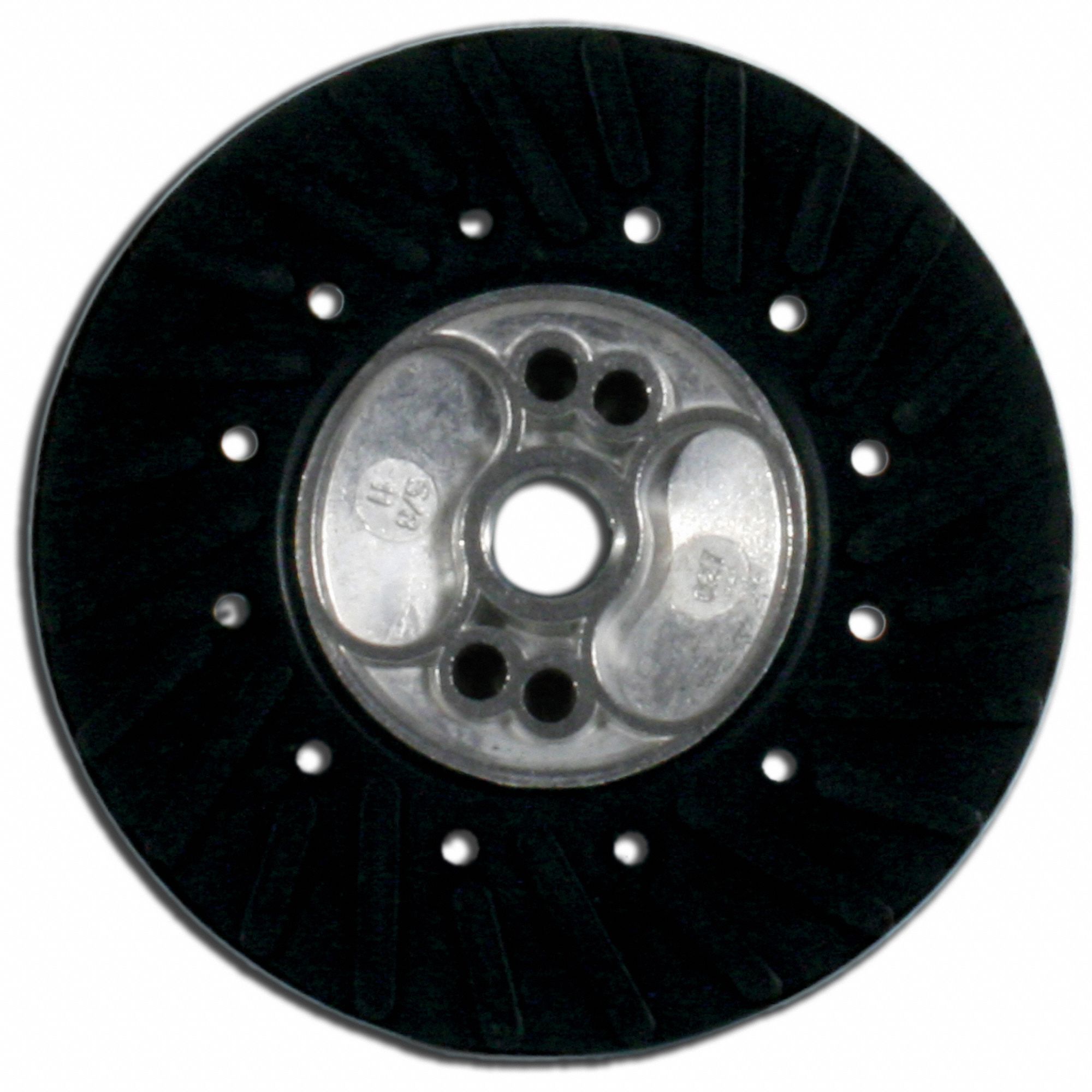 DIABLO, Backing Pad Fiber Disc Kit,4-1/2