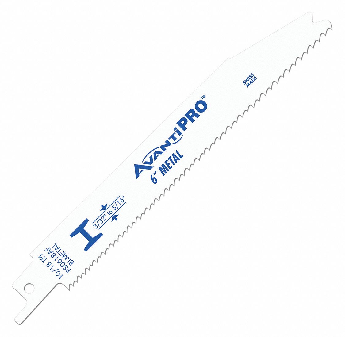 DIABLO, 25, PK, Reciprocating Saw Blade,6",10/18TPI,PK25 59KF26