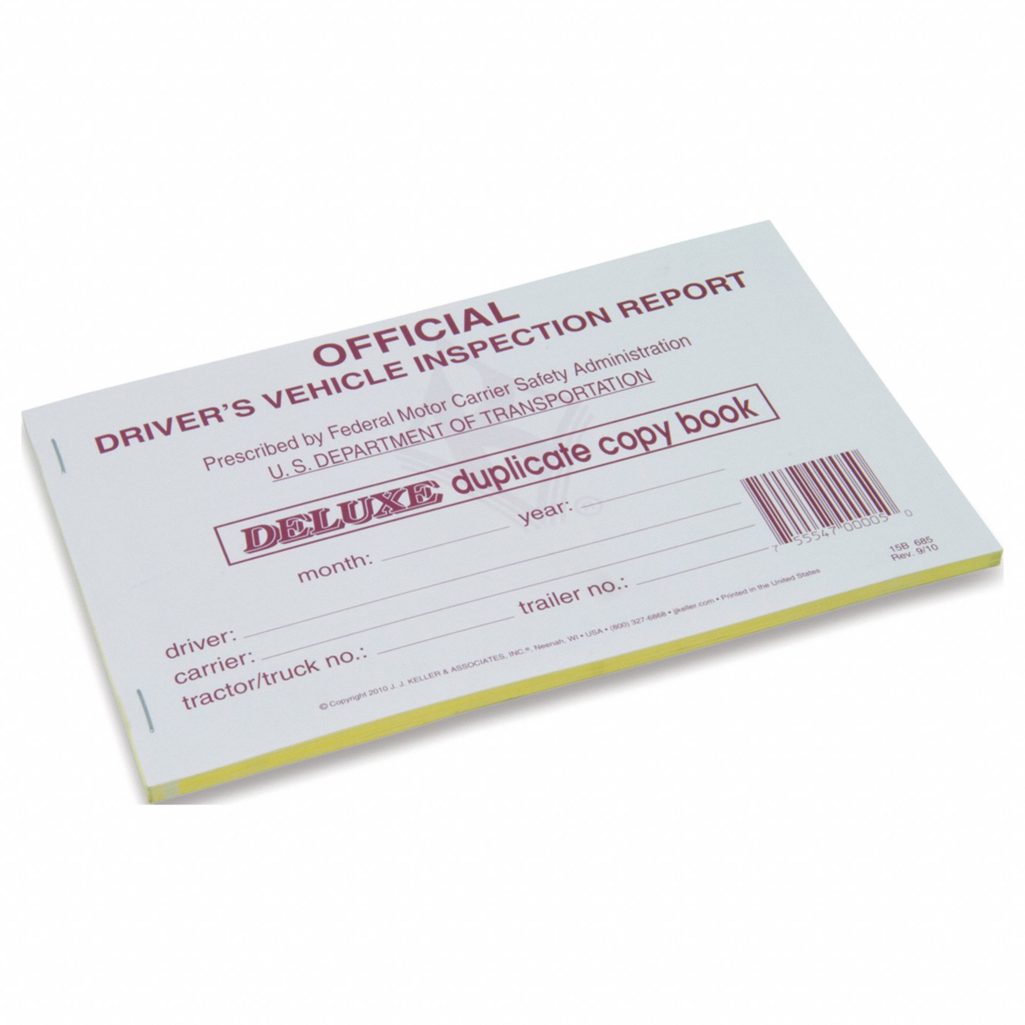 Drivers Vehicle, Inspection