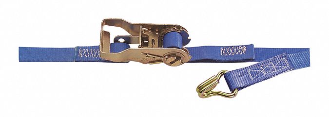 UTILITY, RATCHET STRAP, WIRE HOOK, 1 X 12FT, WITH 1003, 1703, 800, 1000