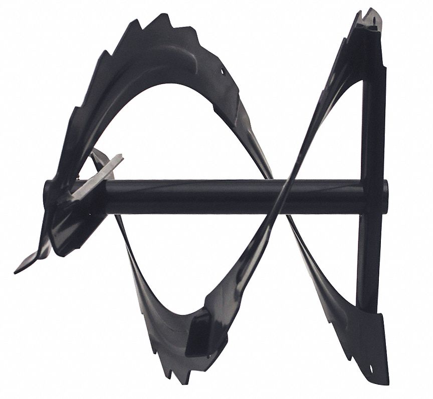 Right Hand Rake Steel