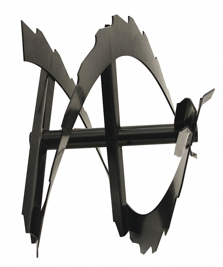 Right Hand Auger Rake: Steel, Ariens