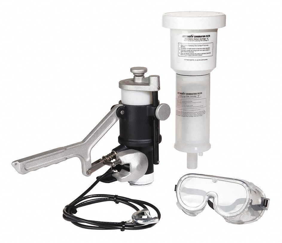 AEROSOLV Plus Can Puncturing System