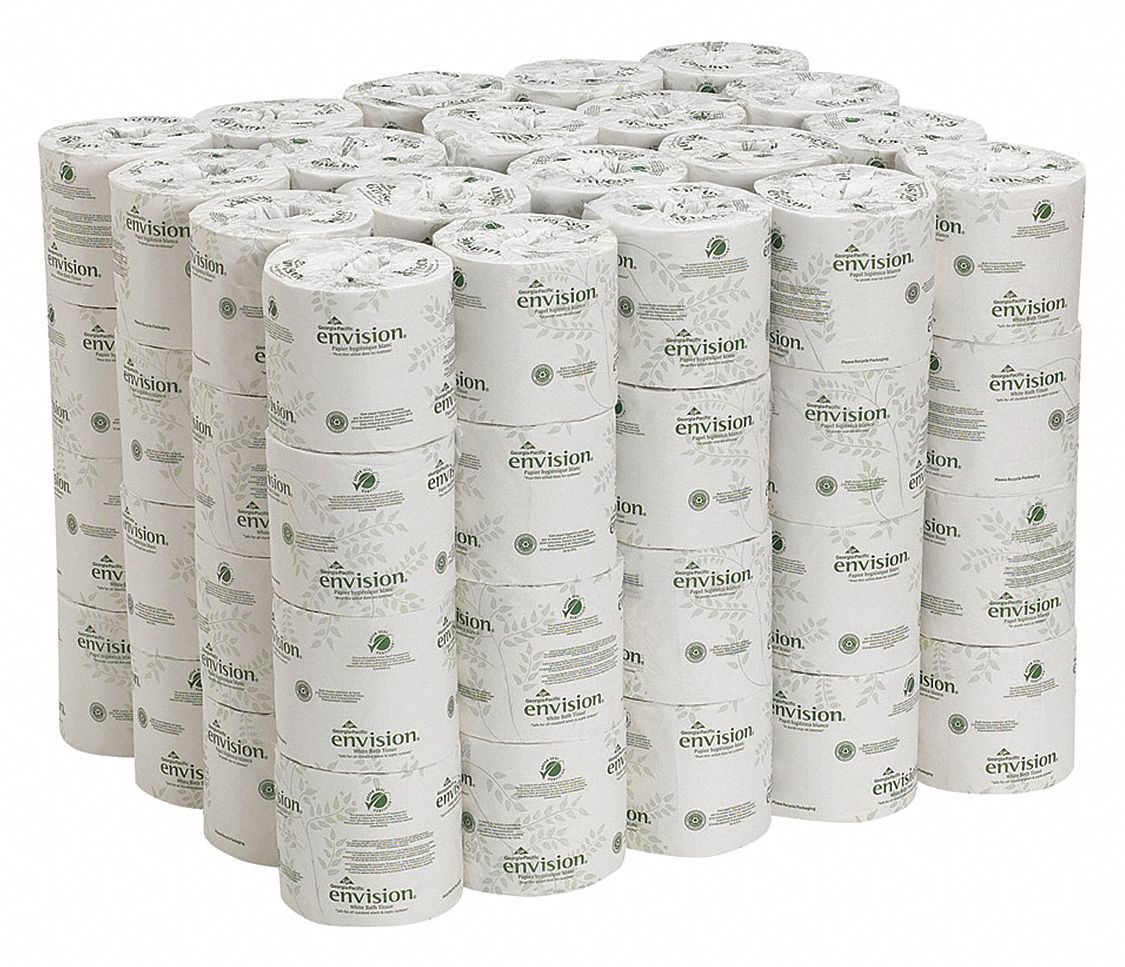 Embossed Bath Tissue 2Ply 19885 PK80