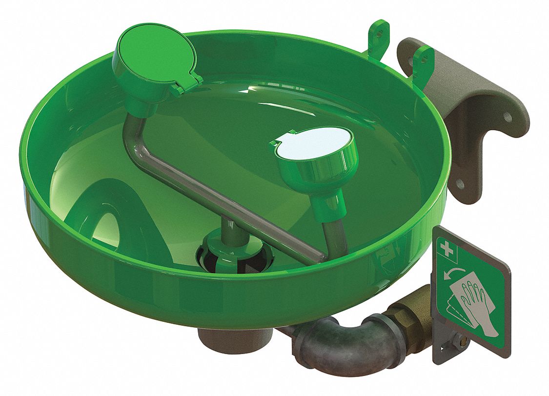 Eye/Facewash, w/Plastic Bowl