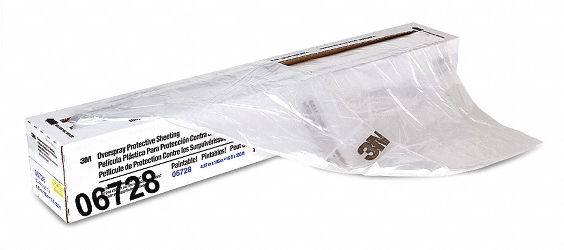 Overspray Protective Sheeting 12ftX400ft
