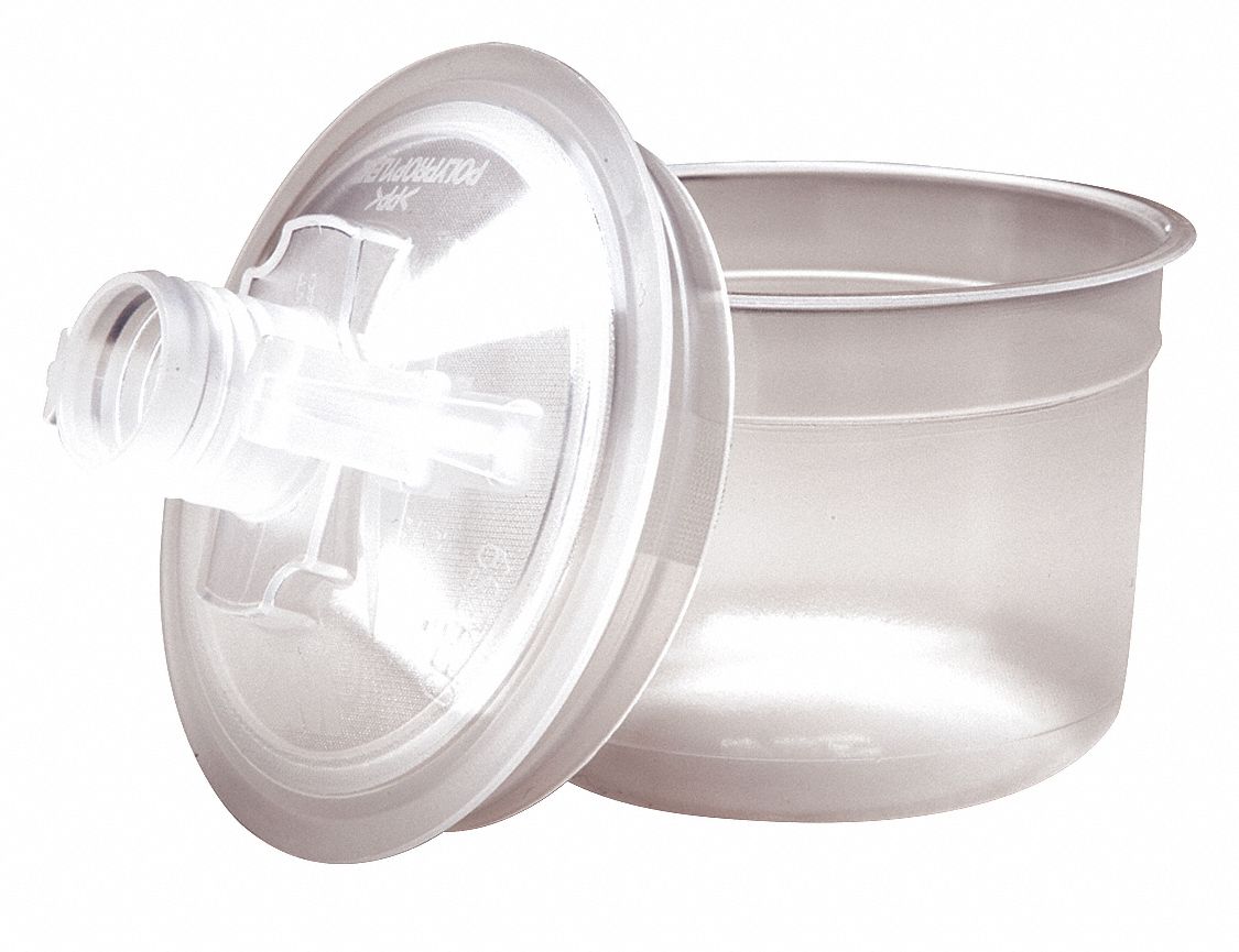 Lids and Liners Kit 3oz. 125 Micron