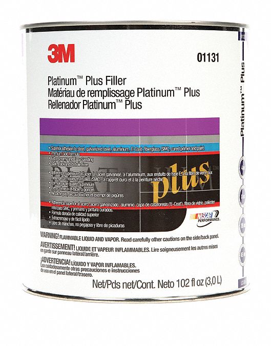 Plus Body Filler 1 gal PK4