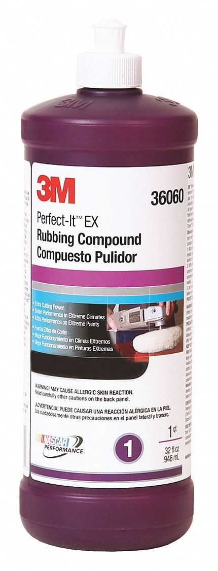 EX Rubbing Compound 1 gal PK4