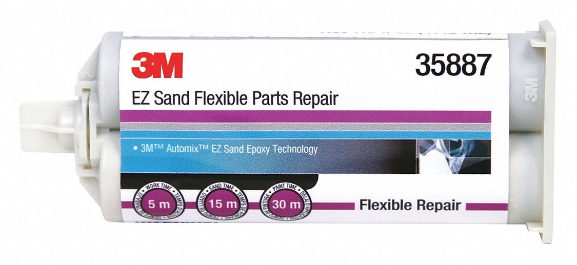 Sand Flexible Parts Repair Adhesive PK4