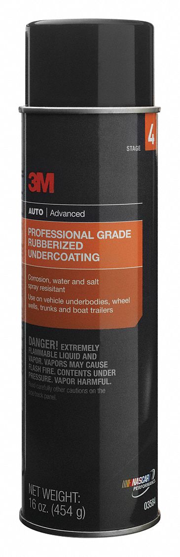 Rubberized Undercoating 16 oz PK6