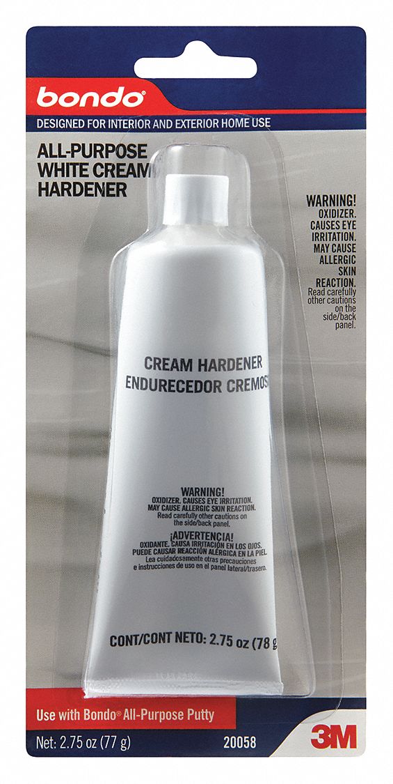 3M, White,Cream Hardener,2.75 oz.,PK6 59LY5320058 Grainger