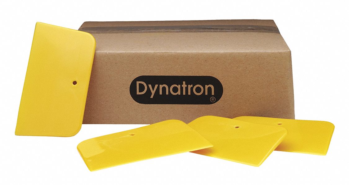 Yellow Spreader,3 x 6,PK36 - Grainger