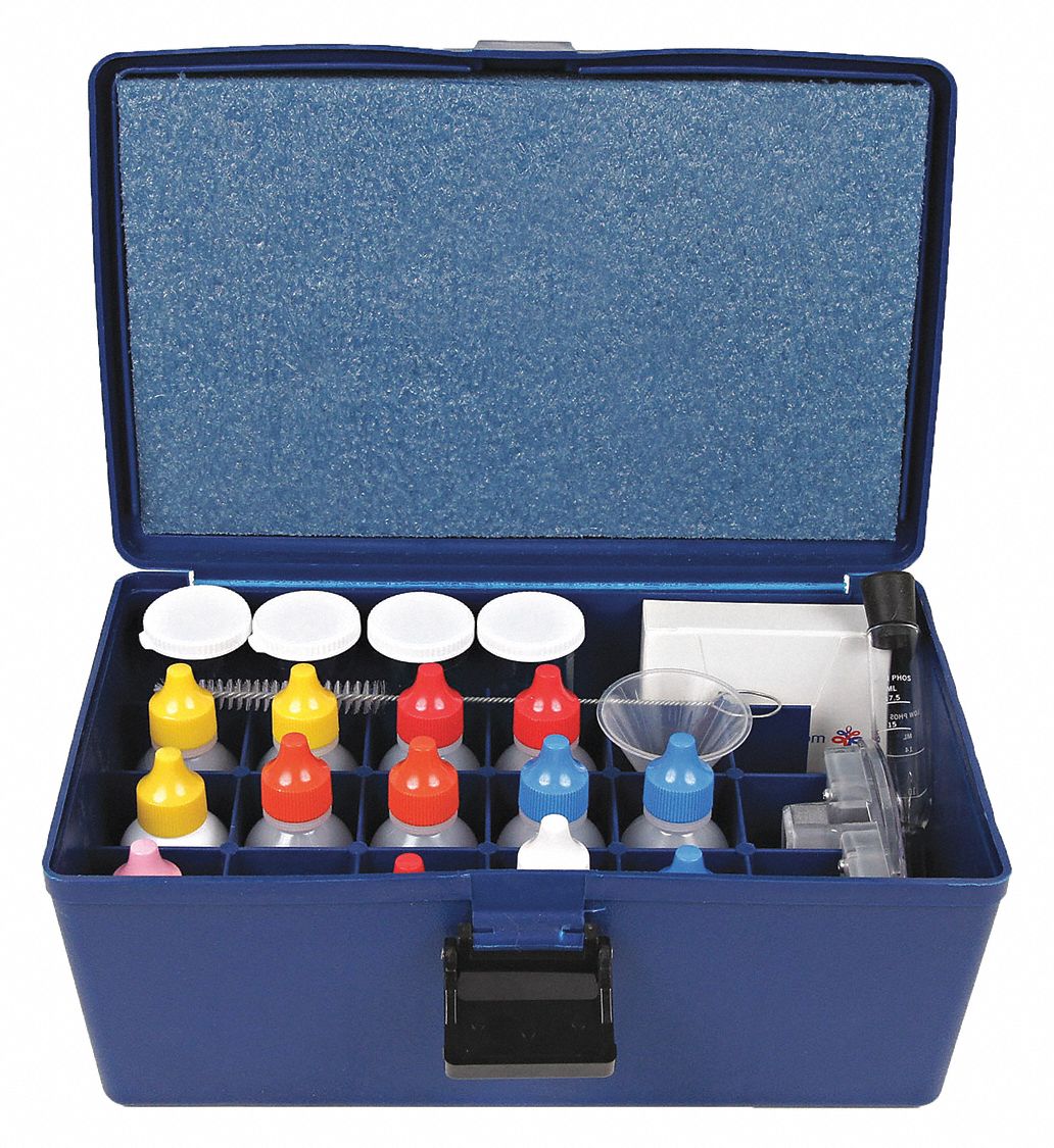 Boiler Water Combination Test Kit