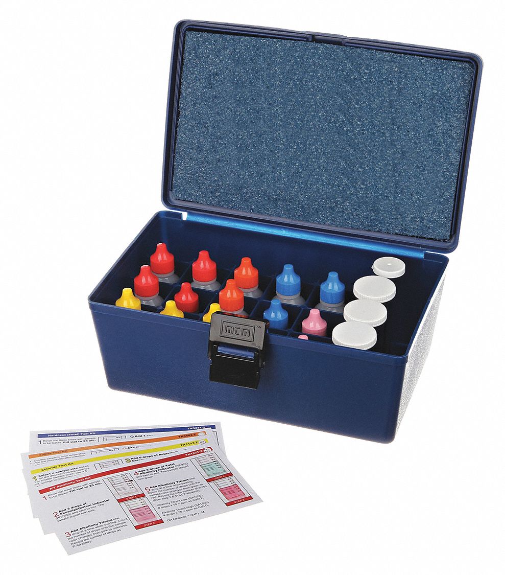 AQUAPHOENIX SCIENTIFIC Chemical Test Strip: Total Alkalinity, Chemical, 60_75 Tests, 9 in Overall Wd (MPN BWTK100). Key specifications — Test Form: Chemical; Brand: AQUAPHOENIX SCIENTIFIC.