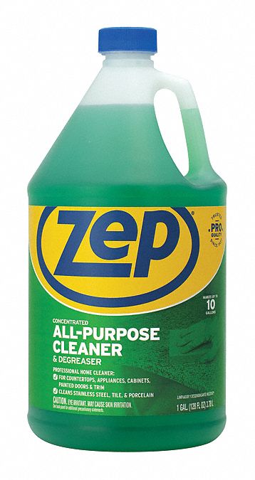 ALL PURPOSE CLEANER, JUG, 1 GALLON CONTAINER SIZE, READY TO USE, PLEASANT, 4 PK