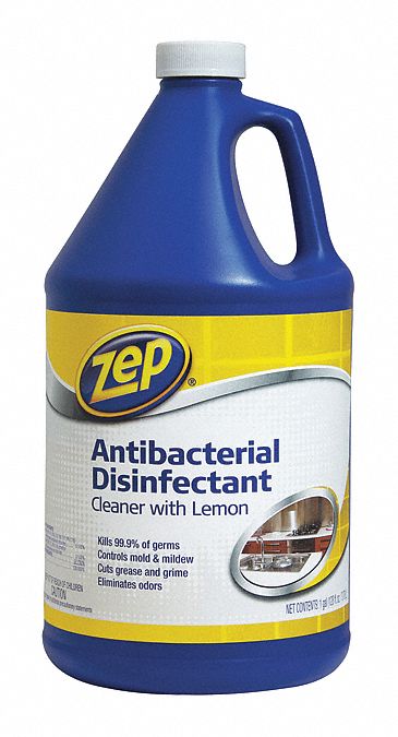 ZEP COMMERCIAL, 4, PK, Antibacterial Disinfectant,1 Gal.,PK4 - 59MJ57 ...