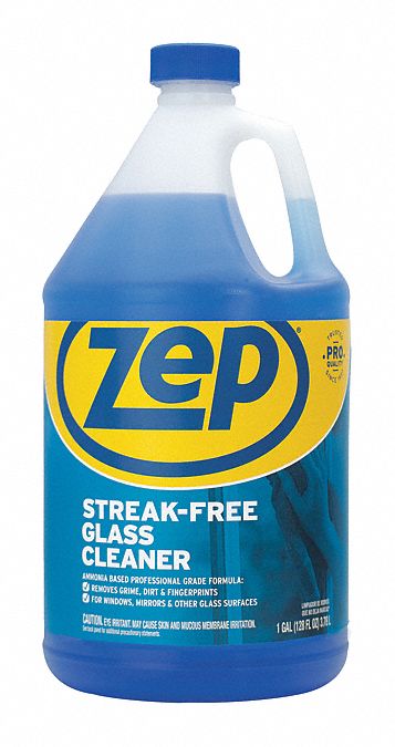 Streak-Free Glass Cleaner RTU 1 gal PK4