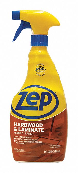 ZEP 1 Gallon Hardwood and Laminate Floor Cleaner ZUHLF128 - The