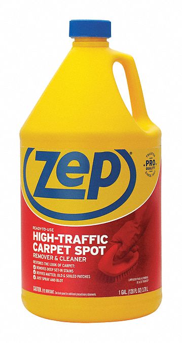 HIGH TRAFFIC CARPET CLEANER,3.78 L,CA4