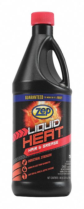 Sulfuric Acid Drain Opener 32 Ounce Zep, 51 OFF