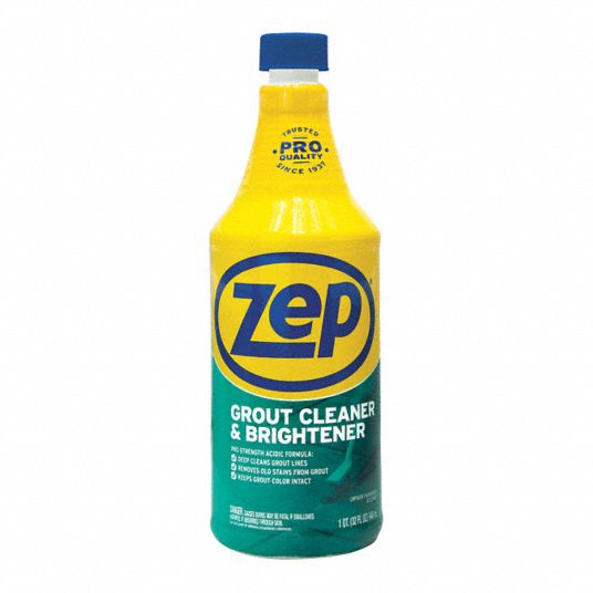 Zep Grout cleaner and brightener 4-Pack 32-oz in the Grout Cleaners  department at