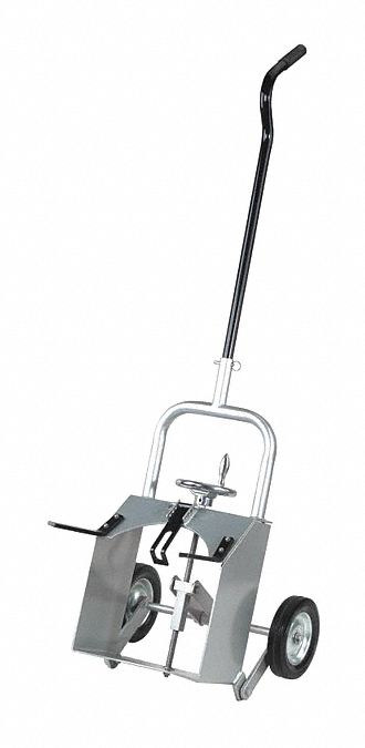 Brake Drum Dolly: 15 in_16 1/2 in For Brake Drum Size, Straight, 10 3/5 in Dolly Body Ht, Steel