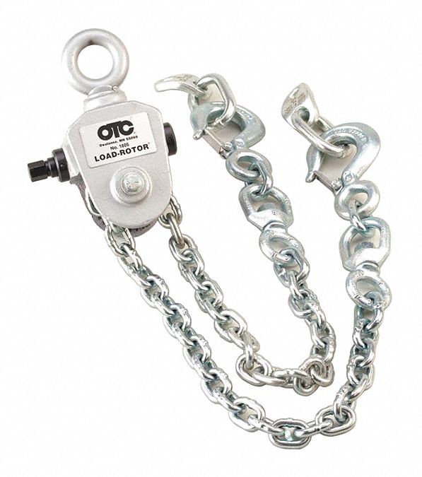 LOAD-ROTOR SLING, 2,000 LB CAPACITY, ENGINE LOAD LEVELING SLING, 1 TON LOAD CAPACITY