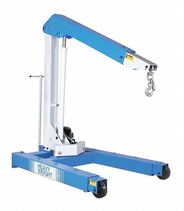 Floor Crane 6 000lb.Capacity