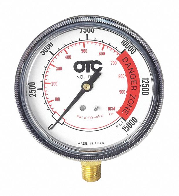 OTC GAUGE - Commercial, Industrial and Process Dial Pressure Gauges ...