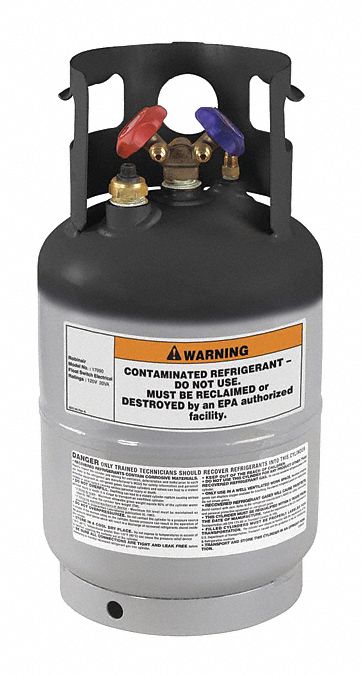 Contaminated Ref Tank Assembly