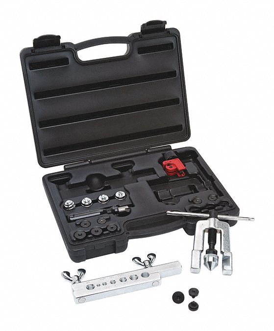 Combined Double/Bubble Flaring Tool Kit