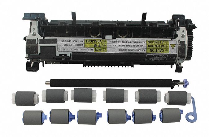 Fuser Maintenance Kit: Fuser Assembly/Gloves/Transfer Roller/Tray Pick Up Rollers