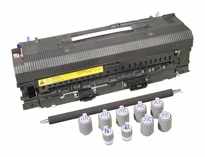 HP Fuser, Rollers, Maintenance Kit Fits HP Brand 59ND83C9152A Grainger