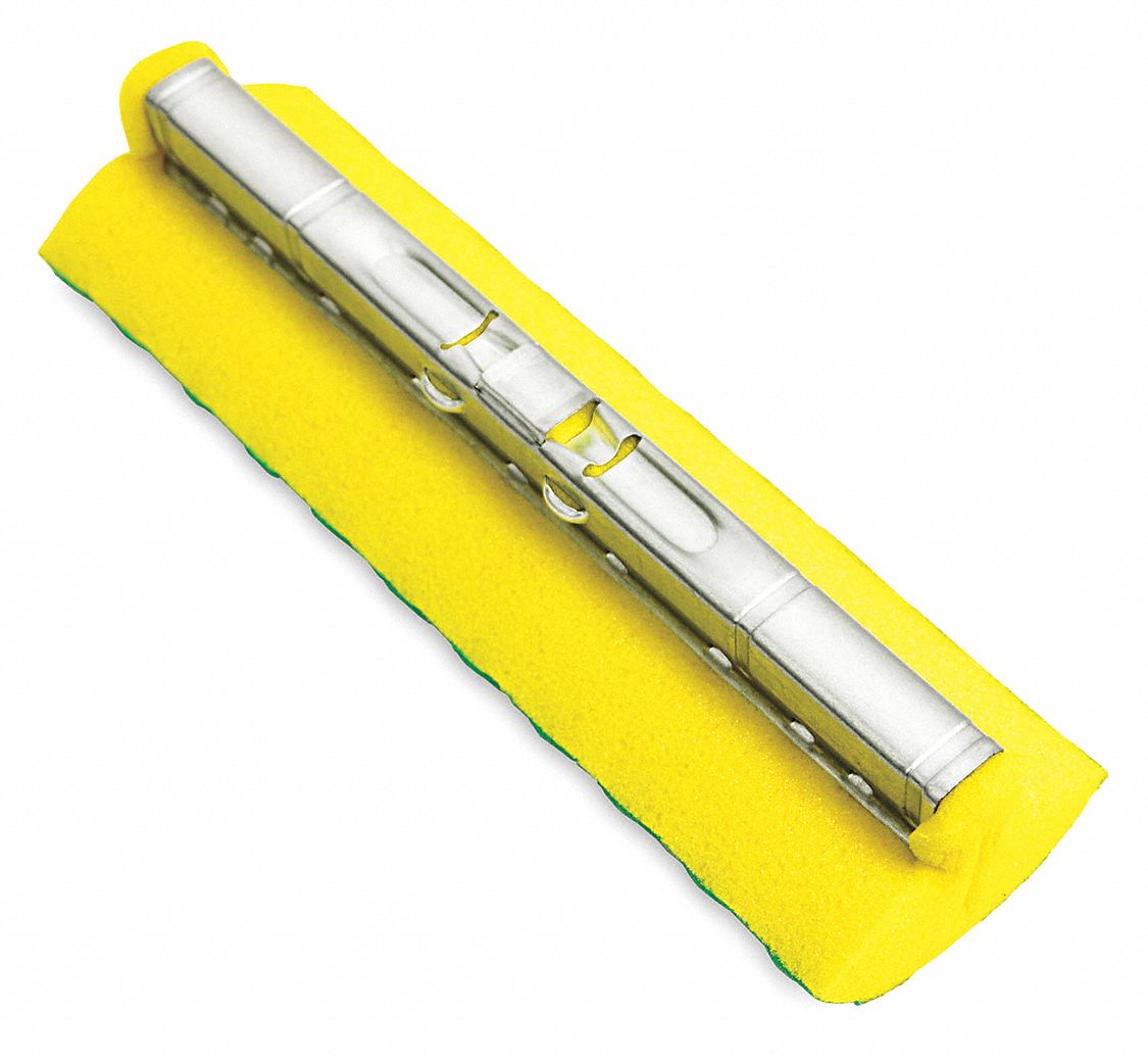 LIBMAN, 10 in Mop Head Wd, Roller Mop Refill 59NJ712011 Grainger