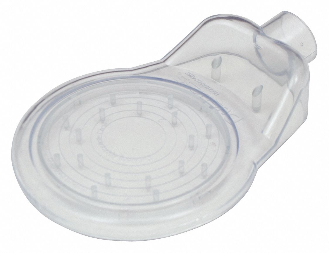 Dust/Slurry Shroud for Drilling,  4"