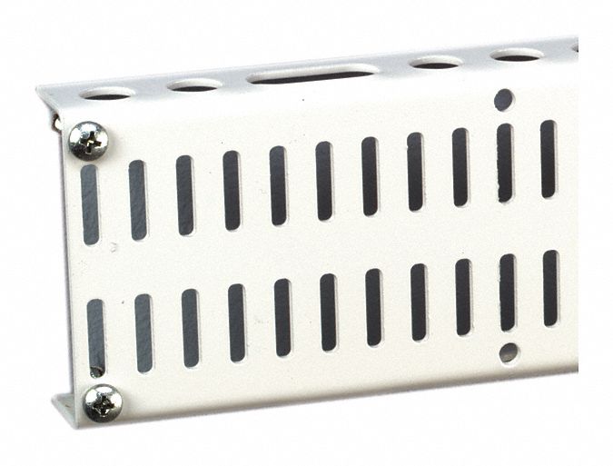 Tap Mount Track White 6 ft.