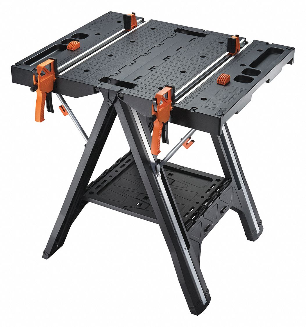 Folding Work Table and Sawhorse