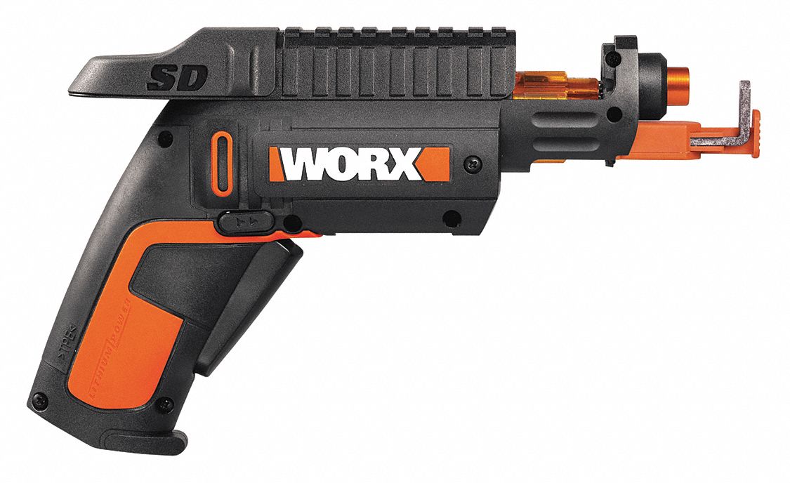 Handsfree Screwdriver, 4V Li-Ion