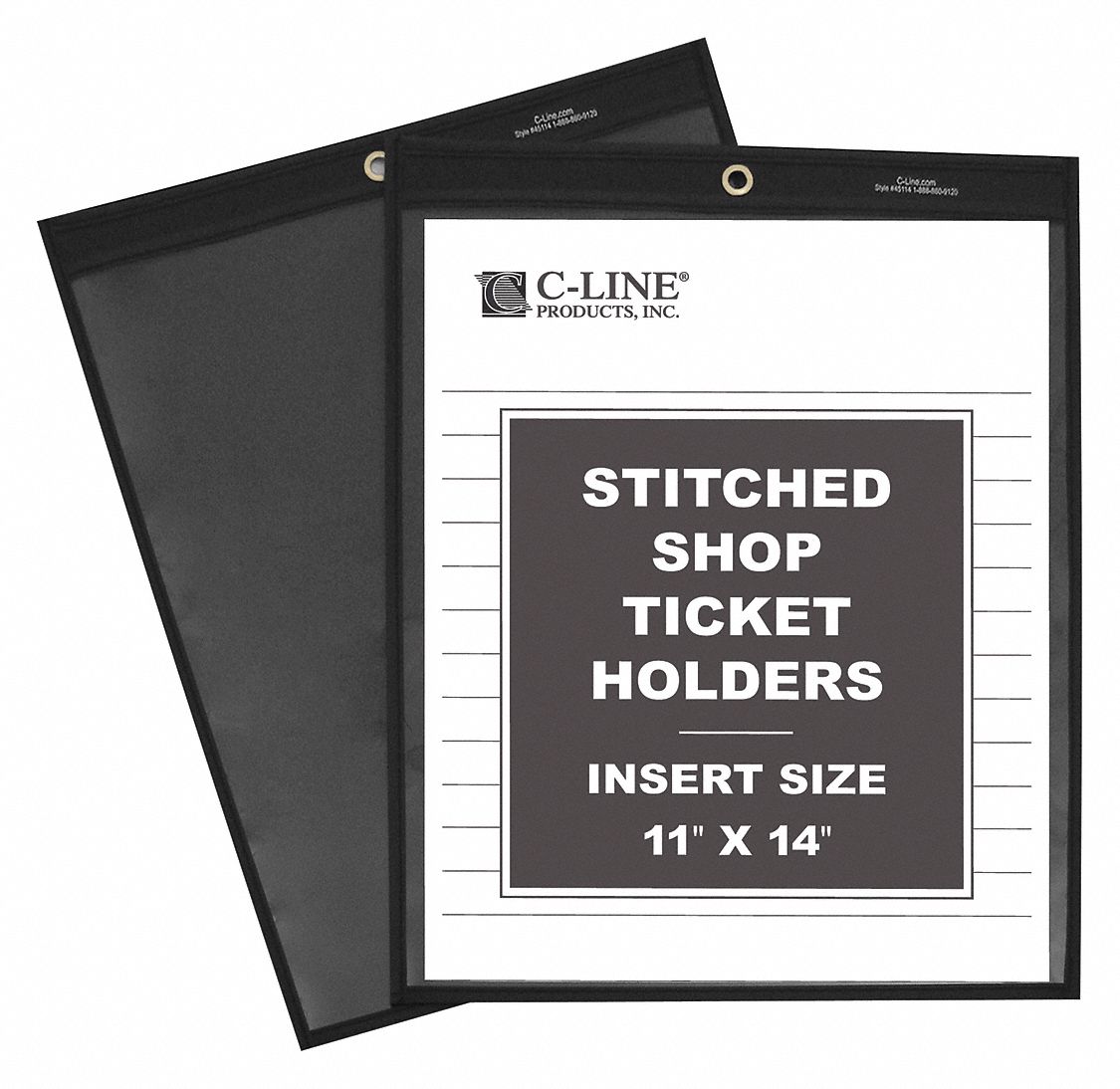 Shop Ticket Holders, 1 Side, 11 x 14", PK25