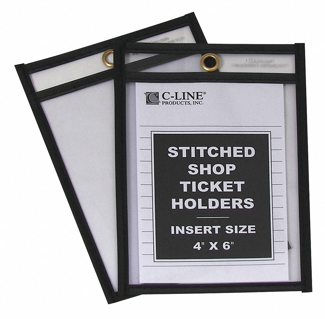 Shop Ticket Holders, 2 Side, 4 x 6", PK25