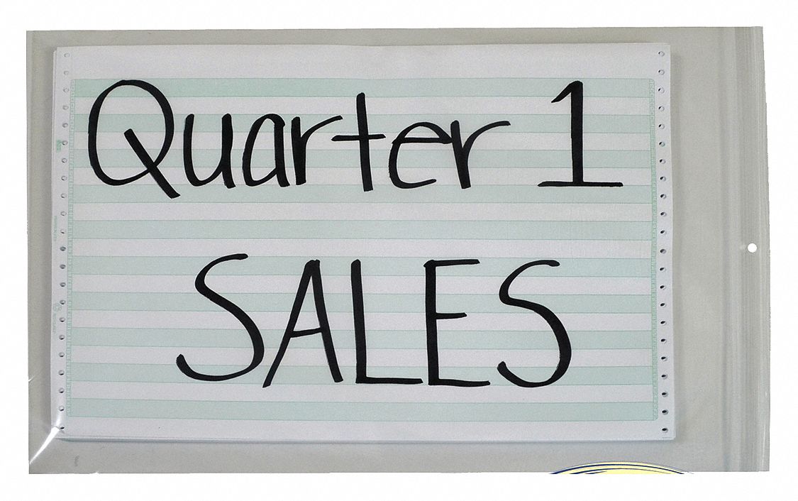 Bags, Poly, 16-3/4",