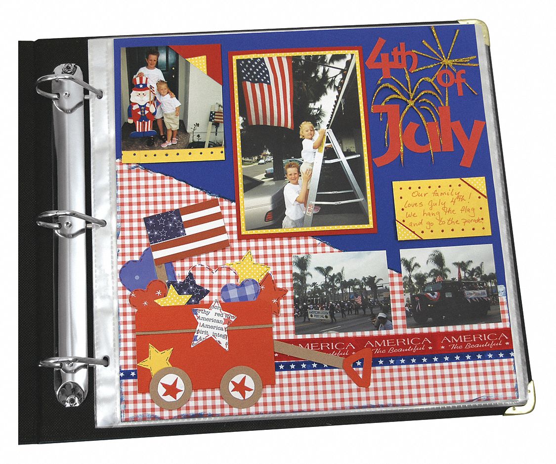 Scrapbook Page Protectors,