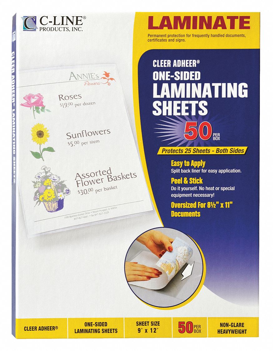 Laminate Sheets, Heavy,