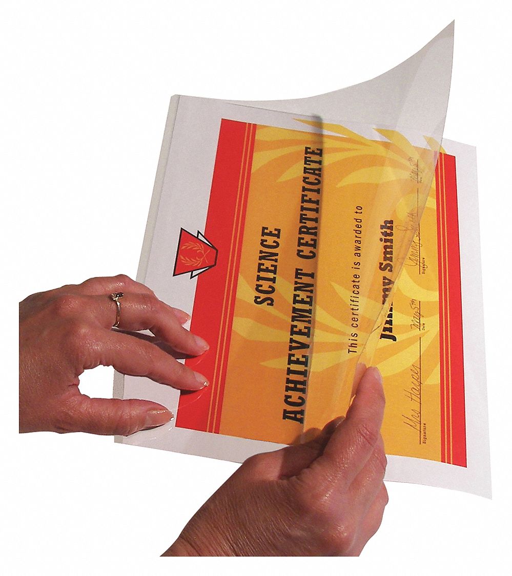 Quick Cover Laminate Pockets PK25
