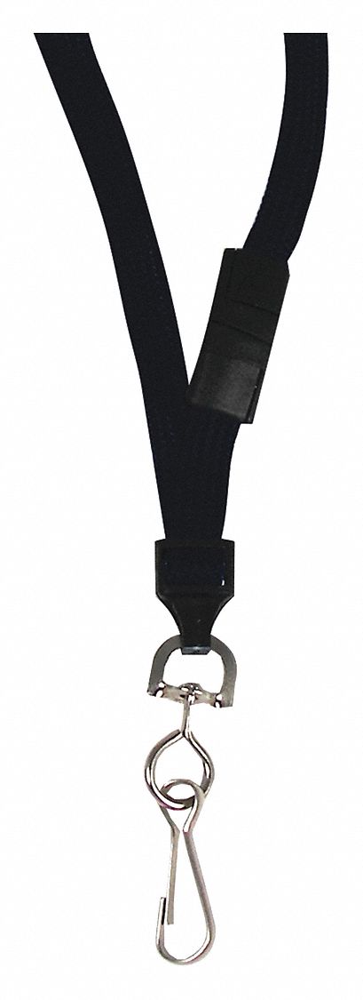 Breakaway Lanyards, Swivel Hook, PK12