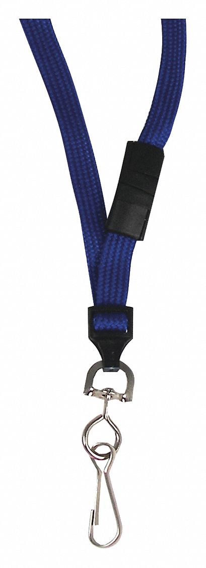 Breakaway Lanyards, Swivel Hook, PK12