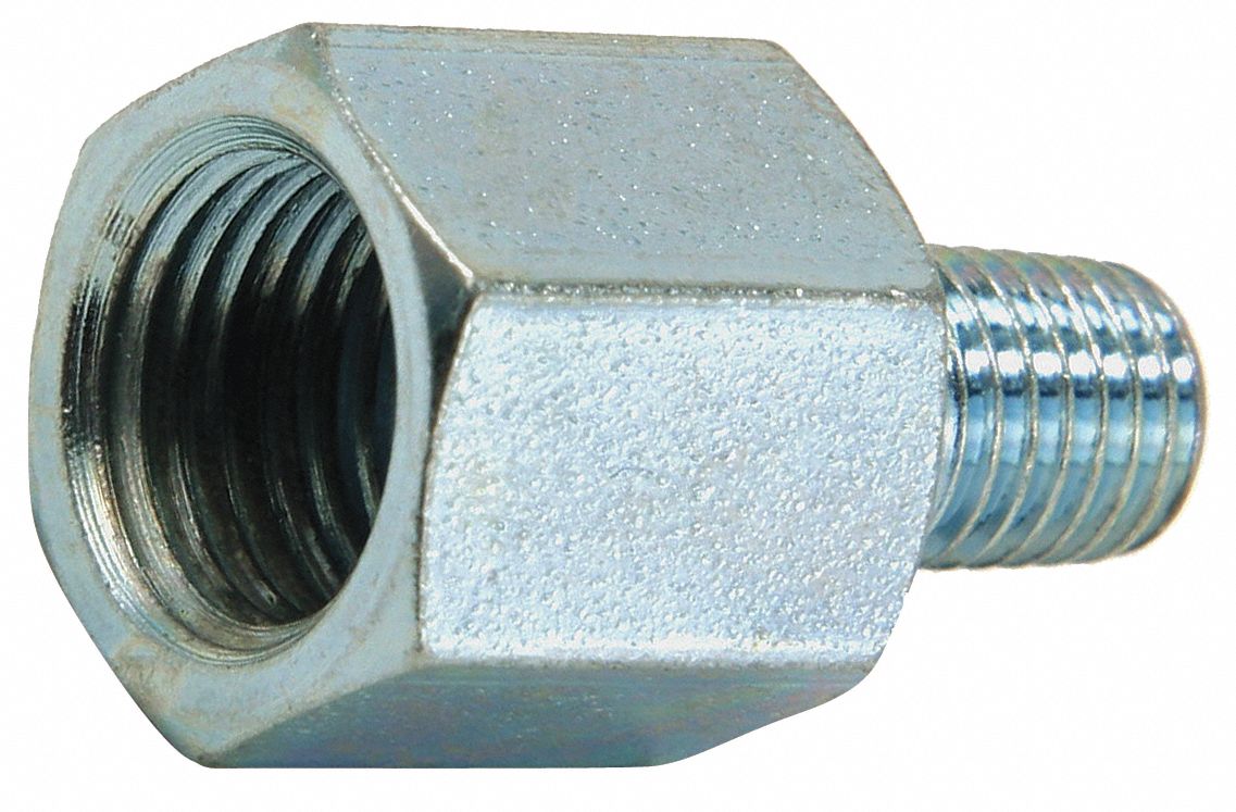 Straight Adaptr 1/8 NPT (F)x1/4-28 (M)
