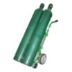 Magnetic-Hold Ergonomic Tilt-Back Cylinder Hand Trucks